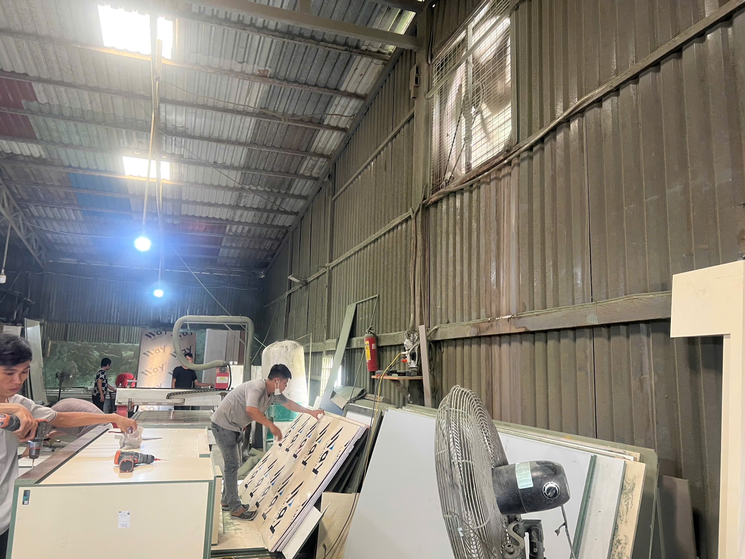 Main workshop 1